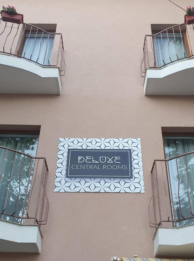 Deluxe Central Rooms Κάρλοβο Εξωτερικό φωτογραφία
